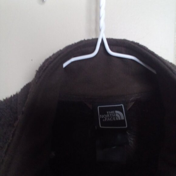 The North Face Fleece Jacket S Full Zip Brown - Picture 7 of 15